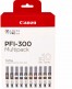 212731 - Originale Multipack cartouches d'encre Canon PFI-300VALP