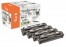 110849 - Peach Spar Pack Tonermodule kompatibel zu HP No. 125A, CB540A, CB541A, CB542A, CB543A