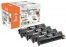 111866 - Peach Spar Pack Tonermodule kompatibel zu HP No. 122A , C3961A, C3962A, C3963A, C3964A
