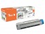 112158 - Peach Toner Cartridge black, compatible with OKI 46507508