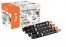 112999 - Peach Combi Pack, compatible with Canon EXV-34, 3782B003, 3783B003, 3784B003, 3785B003