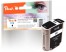 312343 - Peach Ink Cartridge black, compatible with HP No. 10 bk, C4844A