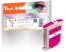 312800 - Peach Ink Cartridge magenta, compatible with HP No. 13 m, C4816AE