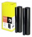 312863 - 2 Peach Thermal Transfer Rolls, compatible with Panasonic KX-FA136X