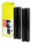 312868 - 2 Peach Thermal Transfer Rolls, compatible with Sharp FO-3CR, UX-3CR