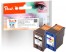 313032 - Peach Spar Pack Druckköpfe Tintenpatronen bk/c kompatibel zu HP No. 56, No. 57, SA342AE