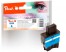 313874 - Peach Ink Cartridge cyan, compatible with Brother LC-900C
