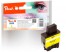 313876 - Peach Ink Cartridge yellow, compatible with Brother LC-900Y