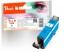 314457 - Peach Ink Cartridge cyan, compatible with Canon CLI-526C, 4541B001, 4541B010