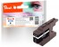 316318 - Peach Ink Cartridge black, compatible with Brother LC-1240BK