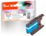 316319 - Peach Ink Cartridge cyan, compatible with Brother LC-1240C