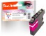 317207 - Peach Ink Cartridge magenta, compatible with Brother LC-123M