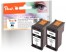 318795 - Peach Twin Pack Print-head black, compatible with HP No. 350*2, CB335EE*2