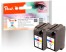 318813 - Peach Twin Pack Print Heads colour, compatible HP, Apple No. 41*2, 51641A*2