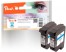 318832 - Peach Twin Pack Print-head cyan, compatible with HP No. 50 c*2, 51650CE*2