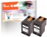 318842 - Peach Twin Pack Print-head black, compatible with HP No. 301 bk*2, CH561EE*2