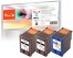 319019 - Peach Multi Pack Plus Ink Cartridges, compatible with HP No. 56*2, No. 57, SA342AE