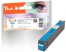 319070 - Peach Ink Cartridge cyan compatible with HP No. 980 c, D8J07A