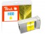 319944 - Peach Ink Cartridge yellow compatible with HP 80 Y, C4873A