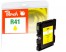 320186 - Peach Tintenpatrone gelb kompatibel zu Ricoh GC41Y, 405764