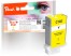 320229 - Peach Ink Cartridge yellow with chip, compatible with Canon PFI-102Y, 0898B001, 29952630