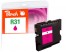 320501 - Peach Tintenpatrone magenta kompatibel zu Ricoh GC31M, 405690