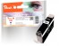 320687 - Peach Tintenpatrone schwarz kompatibel zu Canon CLI-42B, 6384B001