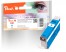 320688 - Peach Ink Cartridge cyan, compatible with Canon CLI-42C, 6385B001