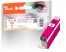 320689 - Peach Ink Cartridge magenta, compatible with Canon CLI-42M, 6386B001