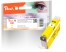 320690 - Peach Tintenpatrone gelb kompatibel zu Canon CLI-42Y, 6387B001