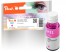 321023 - Peach Ink Bottle magenta compatible with HP No. 31 m, 1VU27AE