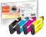 321077 - Peach Spar Pack Tintenpatronen XL kompatibel zu Epson No. 603XL, C13T03A64010