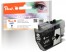 321989 - Peach Ink Cartridge black, compatible with Brother LC-421BK