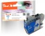321990 - Peach Ink Cartridge cyan, compatible with Brother LC-421C