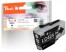 322103 - Peach Ink Cartridge black, compatible with Brother LC-424BK