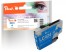 322104 - Peach Ink Cartridge cyan, compatible with Brother LC-424C